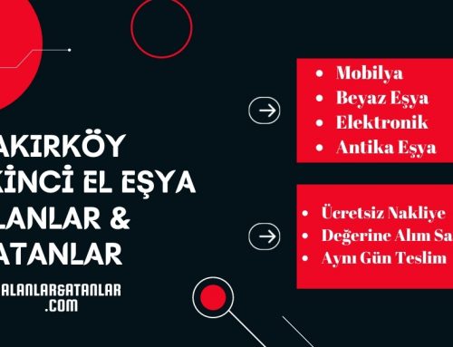 Bakırköy İkinci El Eşya