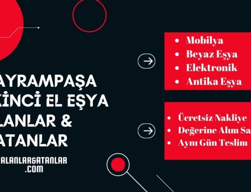 Bayrampaşa İkinci El Eşya