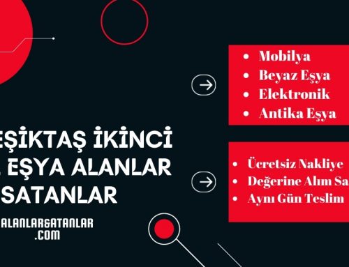 Beşiktaş İkinci El Eşya
