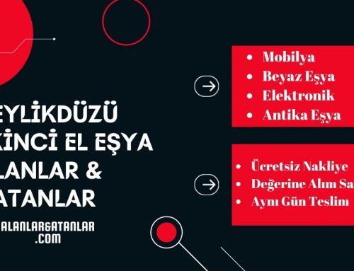 Beylikdüzü İkinci El Eşya