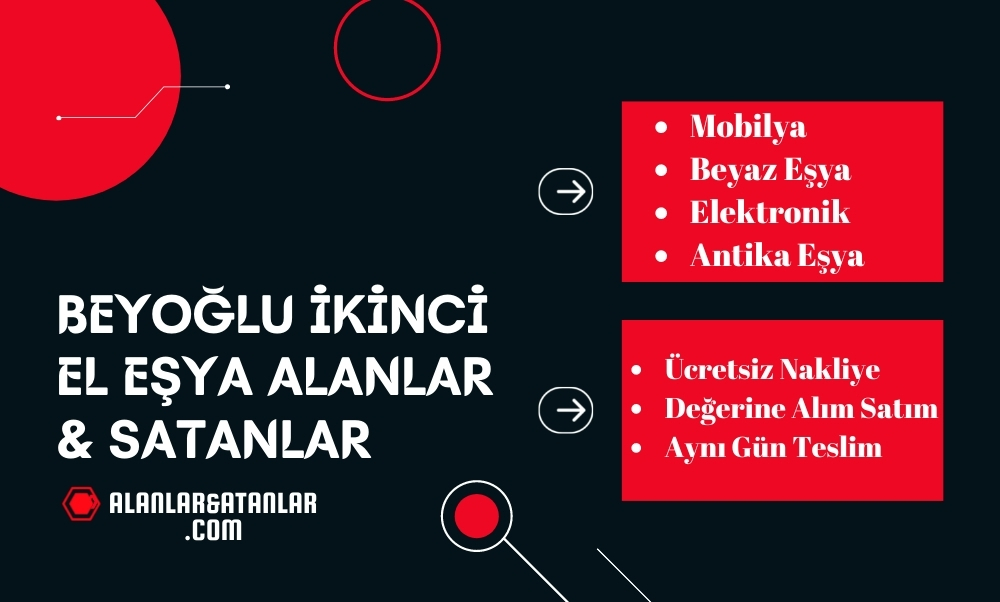 Beyoğlu ikinci el eşya alanlar & satanlar