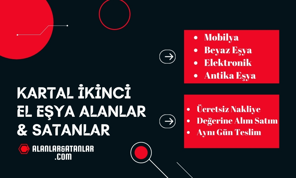Kartal ikinci el eşya alanlar & satanlar